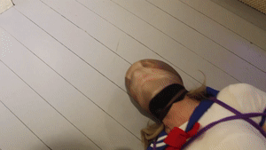 naughtynina.net - Sailor Moon hogtied and pantie Hooded thumbnail